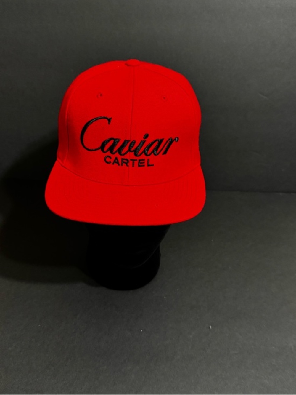 CAVIAR CARTEL Hat I SnapBack I Red I Size OSFM